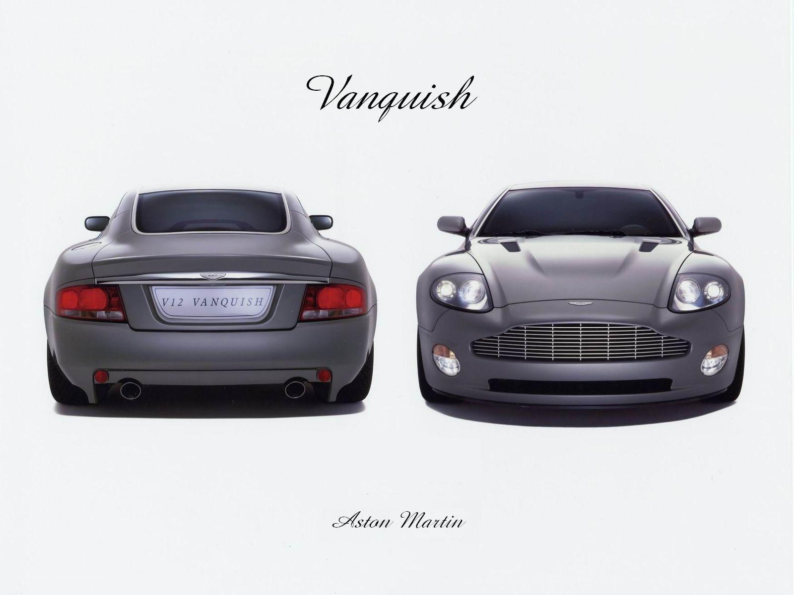Aston Martin Vanquish
