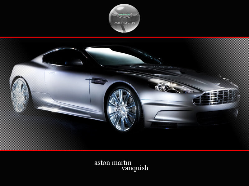 Aston Martin Vanquish car