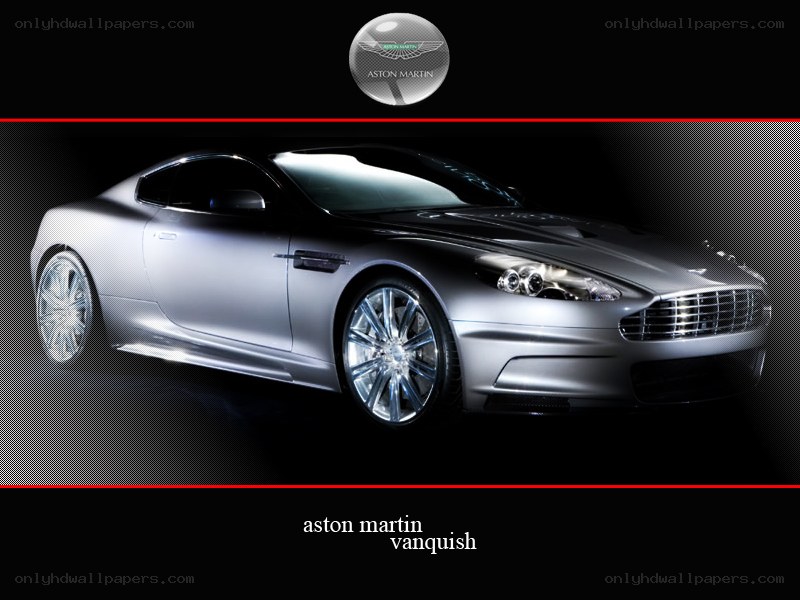 Aston Martin Vanquish car