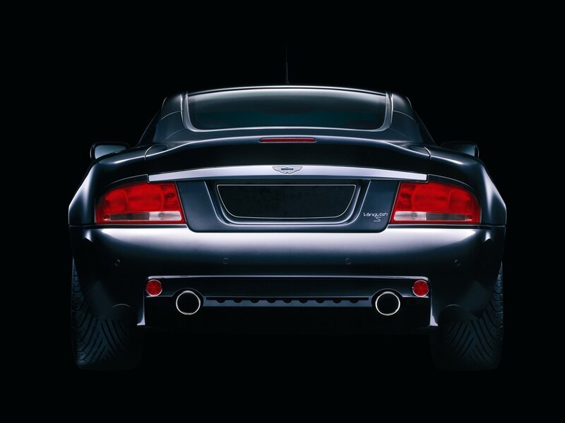 Aston Martin Vanquish S rear view