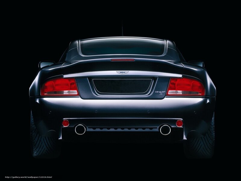 Aston Martin Vanquish S rear view