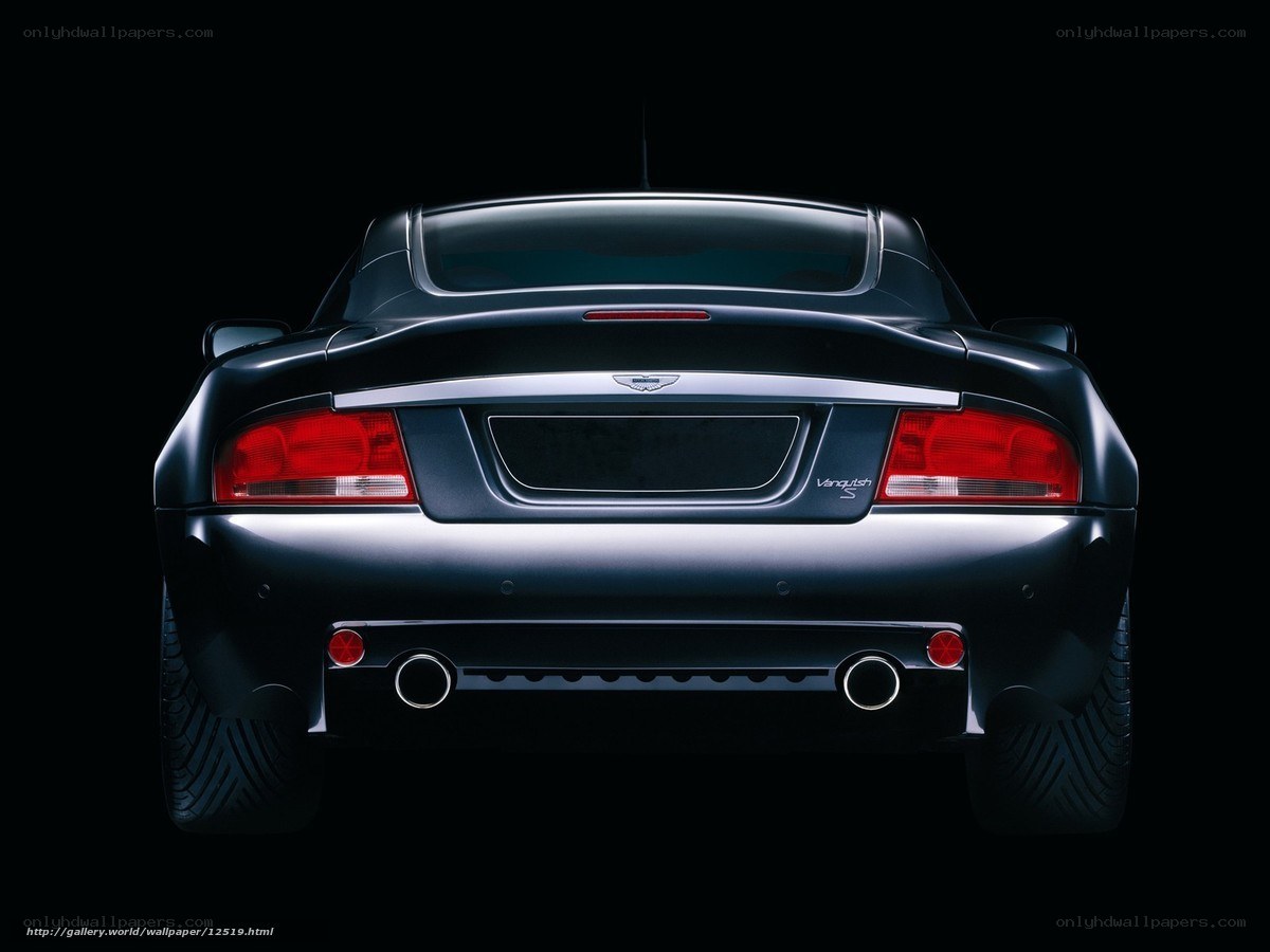 Aston Martin Vanquish S rear view