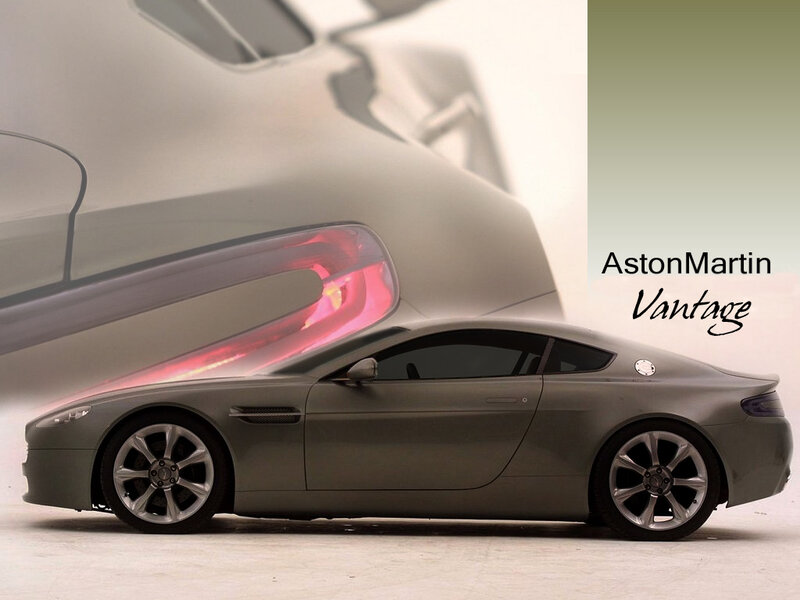 Aston Martin Vantage car