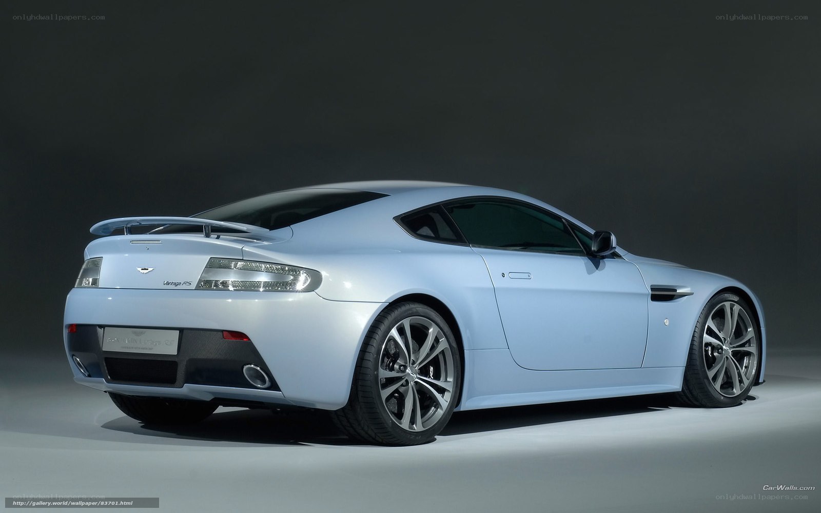 Aston Martin Vantage F5