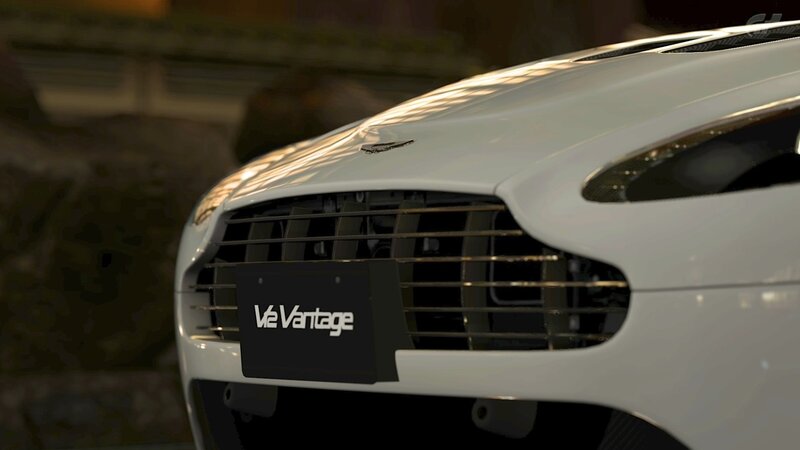 Aston Martin Vantage front view