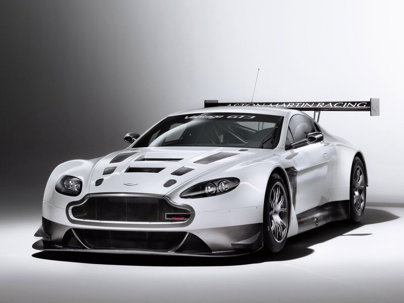 Aston Martin Vantage GT3 race car