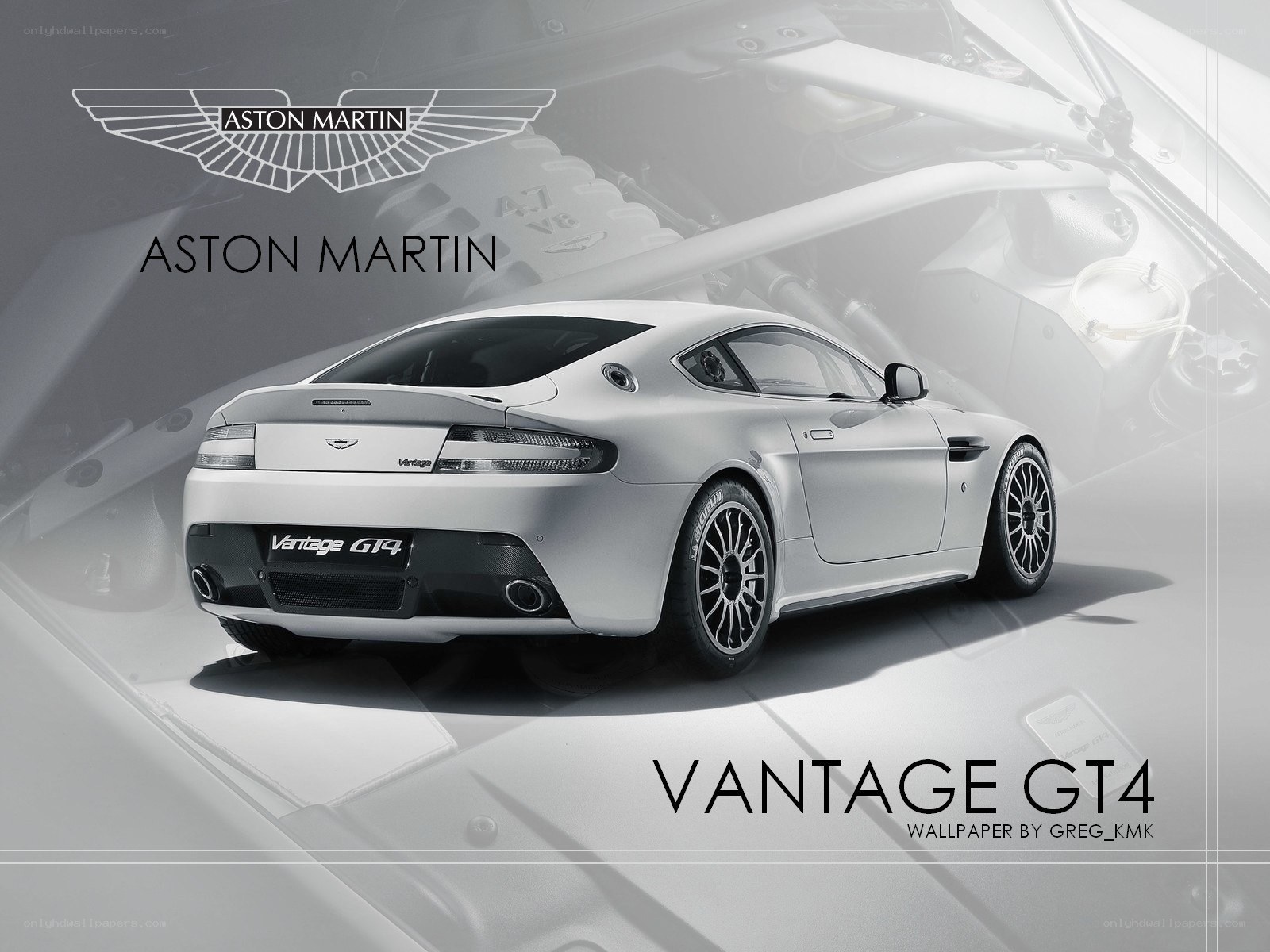 Aston Martin Vantage GT4
