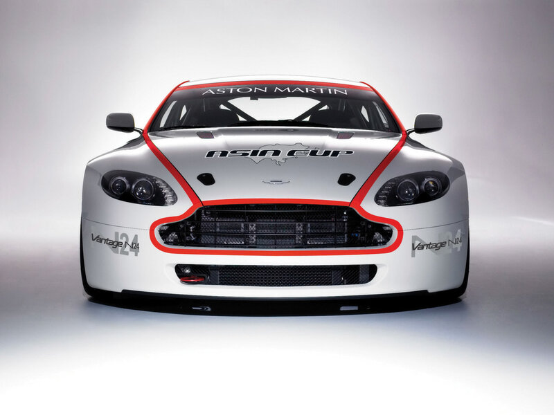 Aston Martin Vantage N24