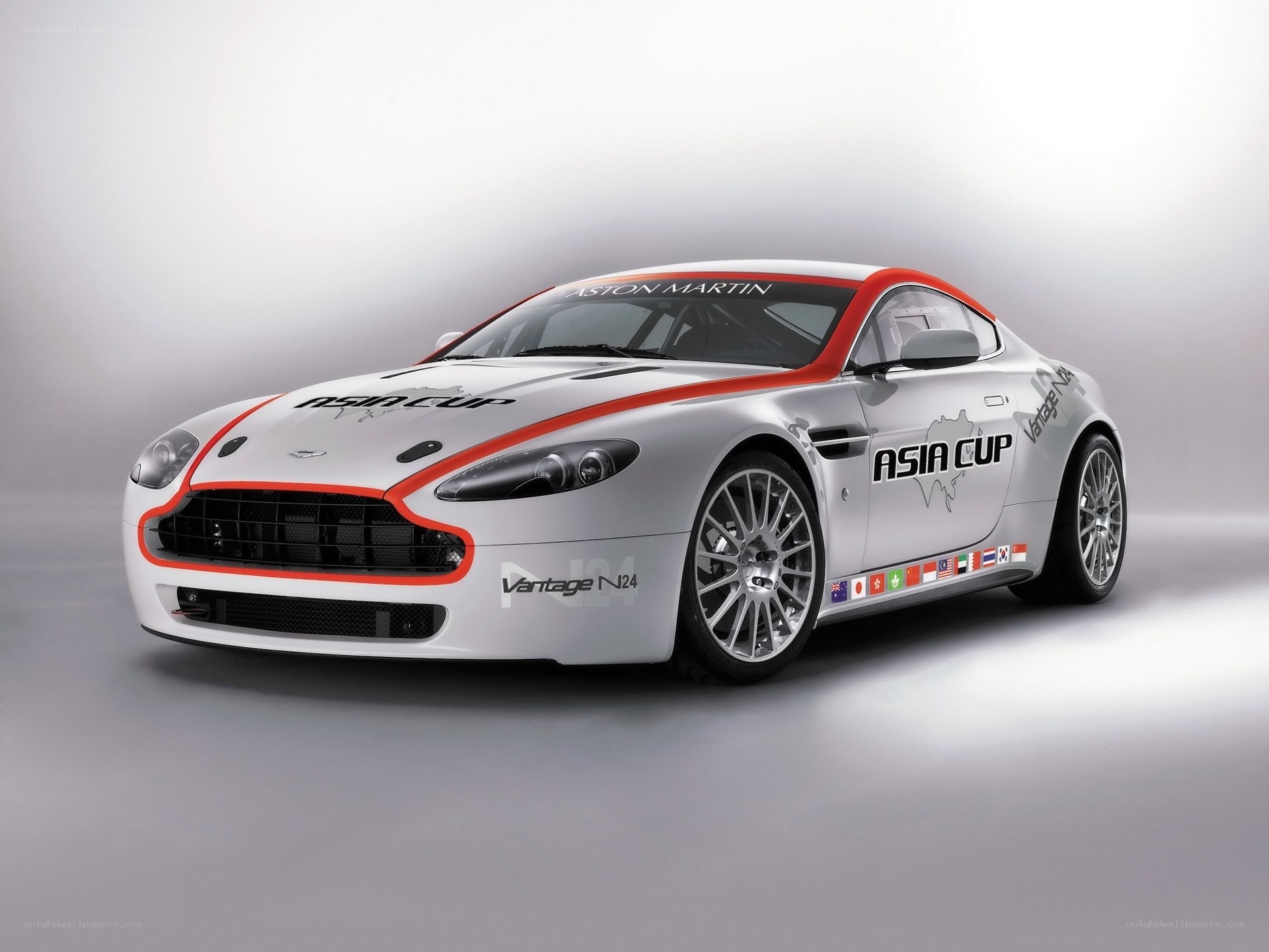 Aston Martin Vantage N24 race car