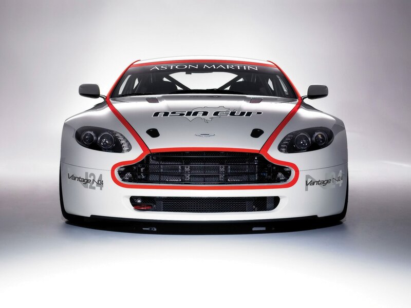 Aston Martin Vantage N24