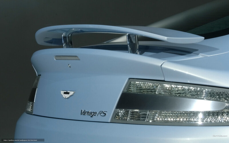 Aston Martin Vantage RS — White
