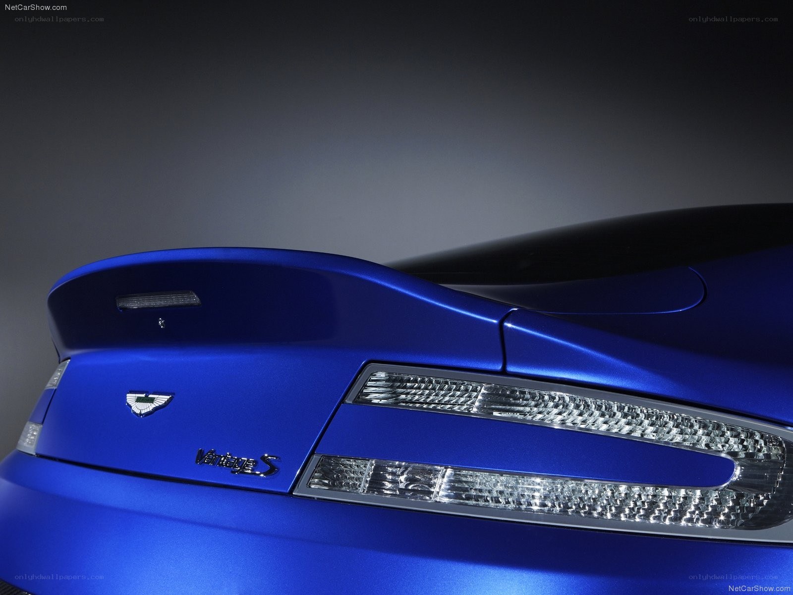Aston Martin Vantage S rear view