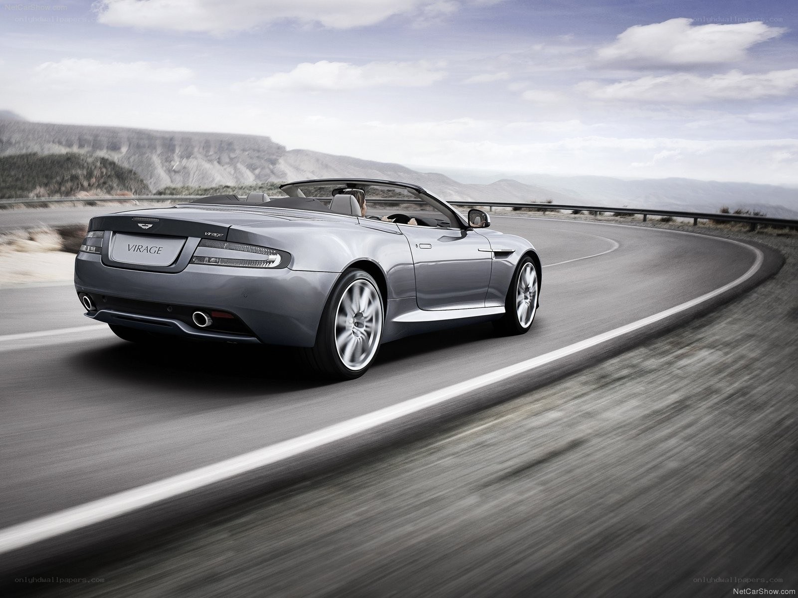Aston Martin Virage convertible