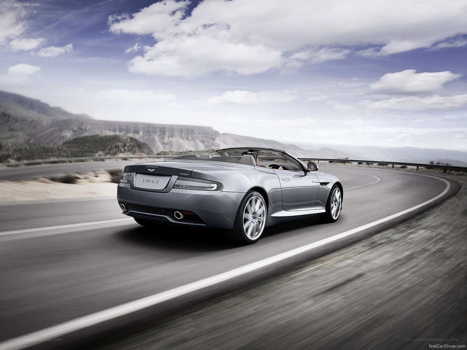 Aston Martin Virage convertible