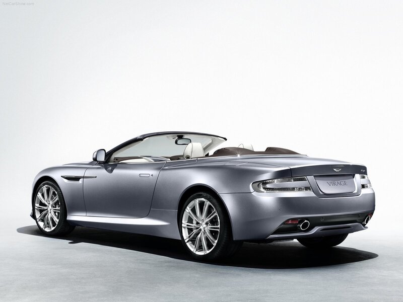 Aston Martin Virage Convertible