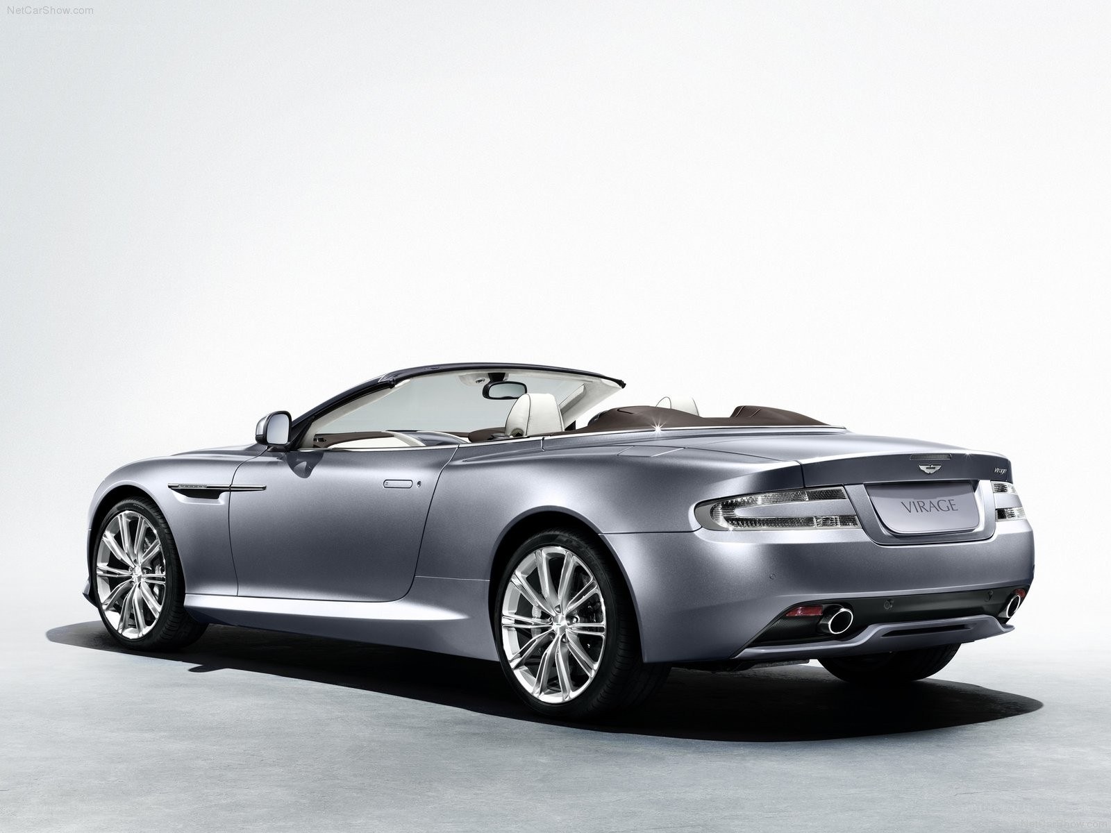 Aston Martin Virage Convertible