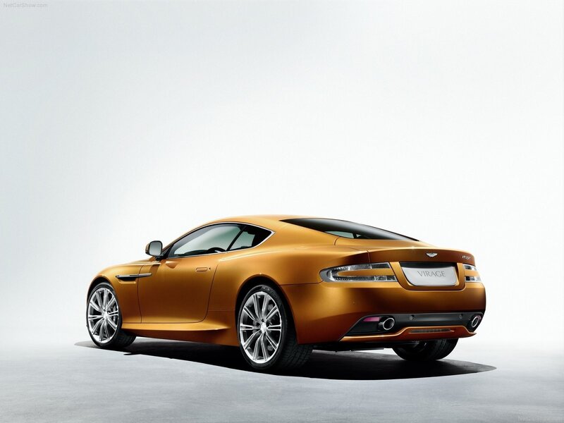 Aston Martin Virage coupe