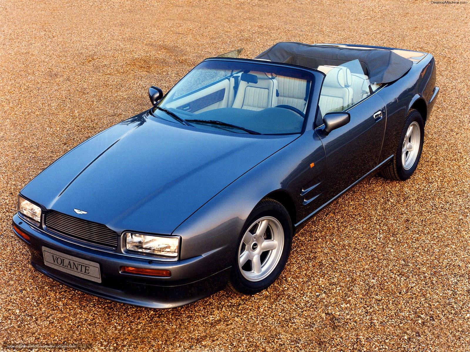 Aston Martin Volante convertible