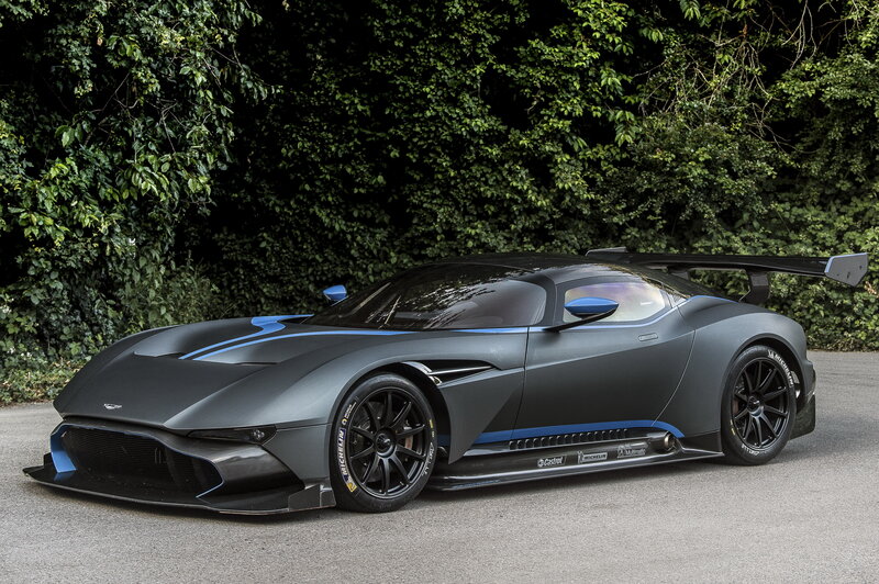 Aston Martin Vulcan race car