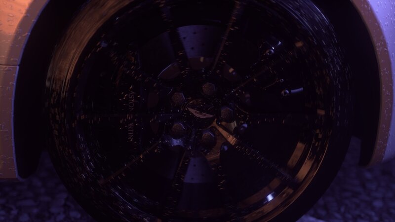 Aston Martin Wheel — Black