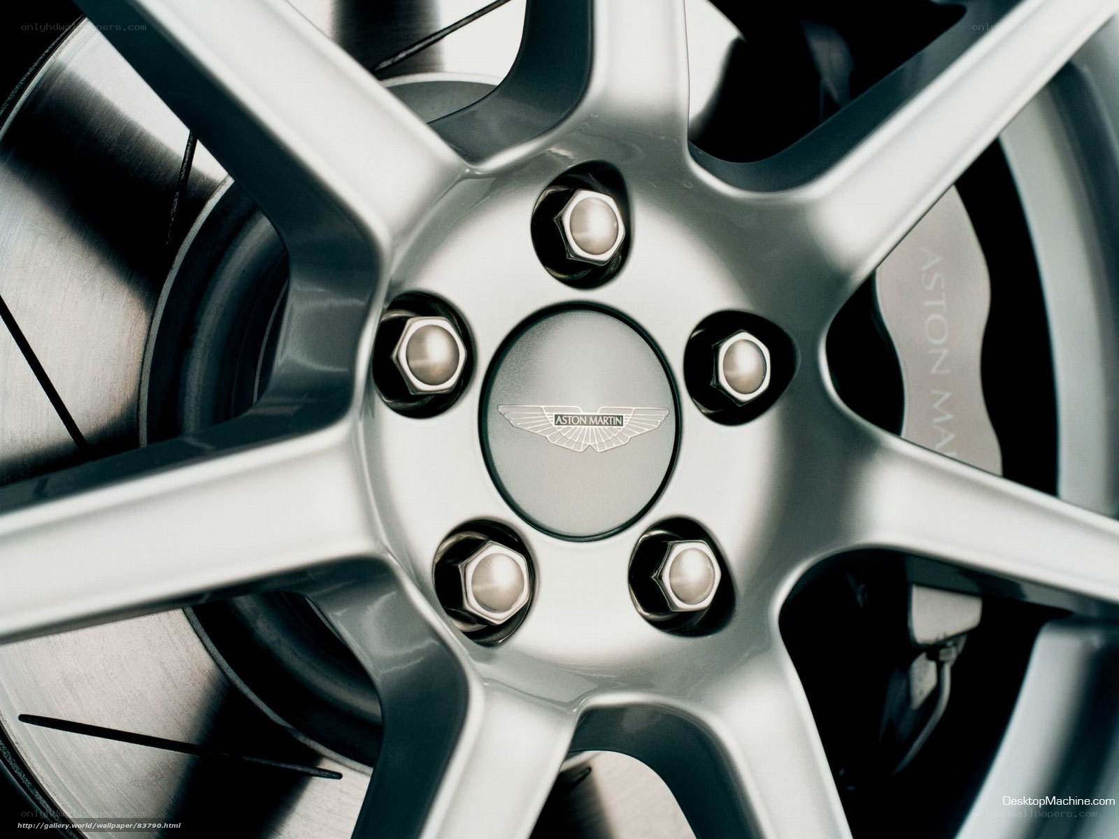 Aston Martin wheel close-up