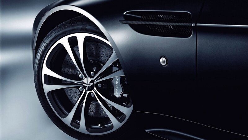 Aston Martin wheel detail