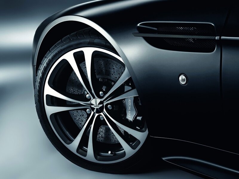 Aston Martin wheel detail