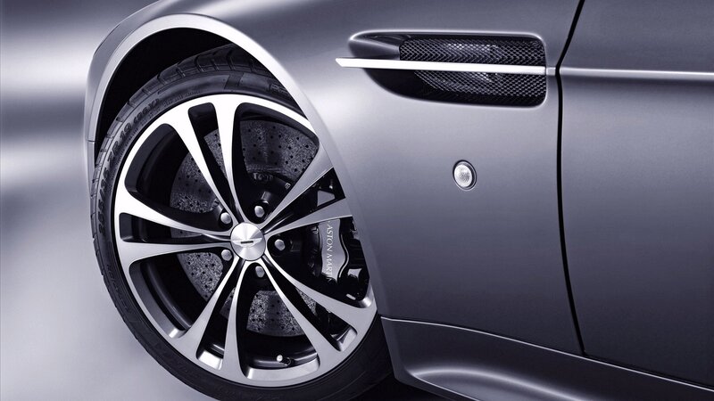 Aston Martin Wheel — Gray, Dramatic