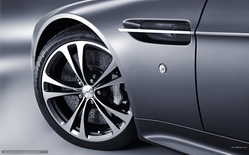 Aston Martin Wheel — Gray