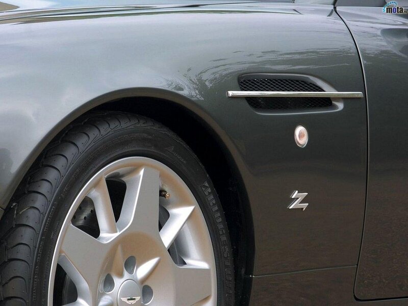 Aston Martin Zagato wheel detail