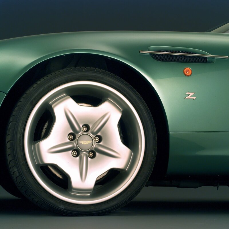 Aston Martin Zagato wheel