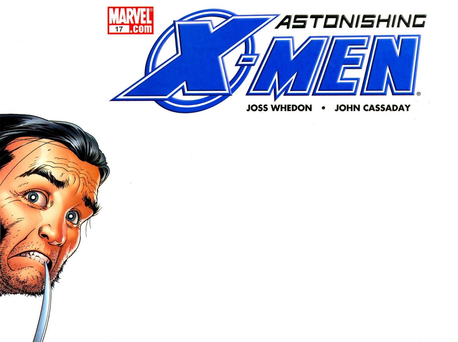 Astonishing X-Men #17 cover