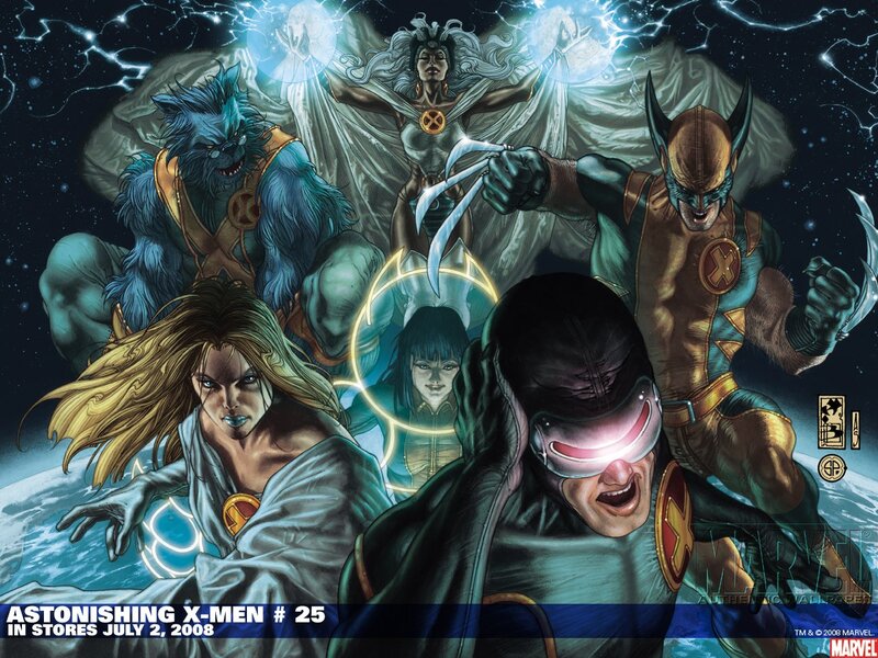 Astonishing X-Men #25 cover
