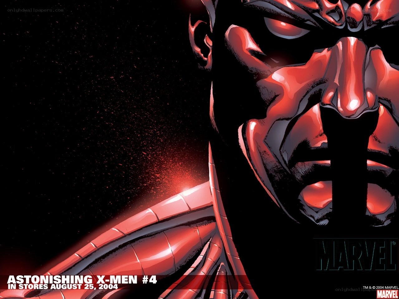Astonishing X-Men #4 cover