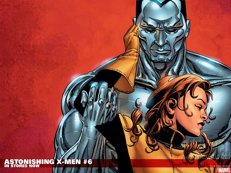 Astonishing X-Men #6 cover art