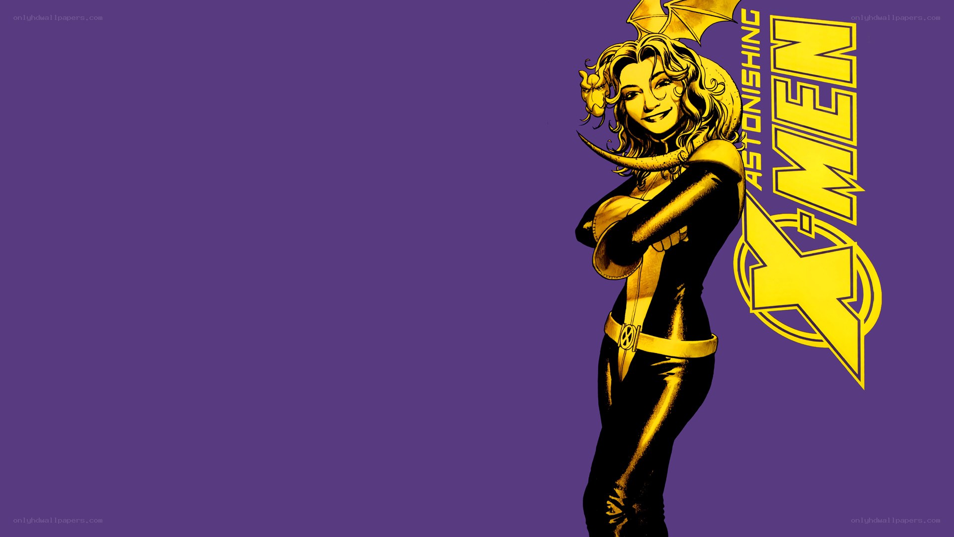 Astonishing X-Men character art