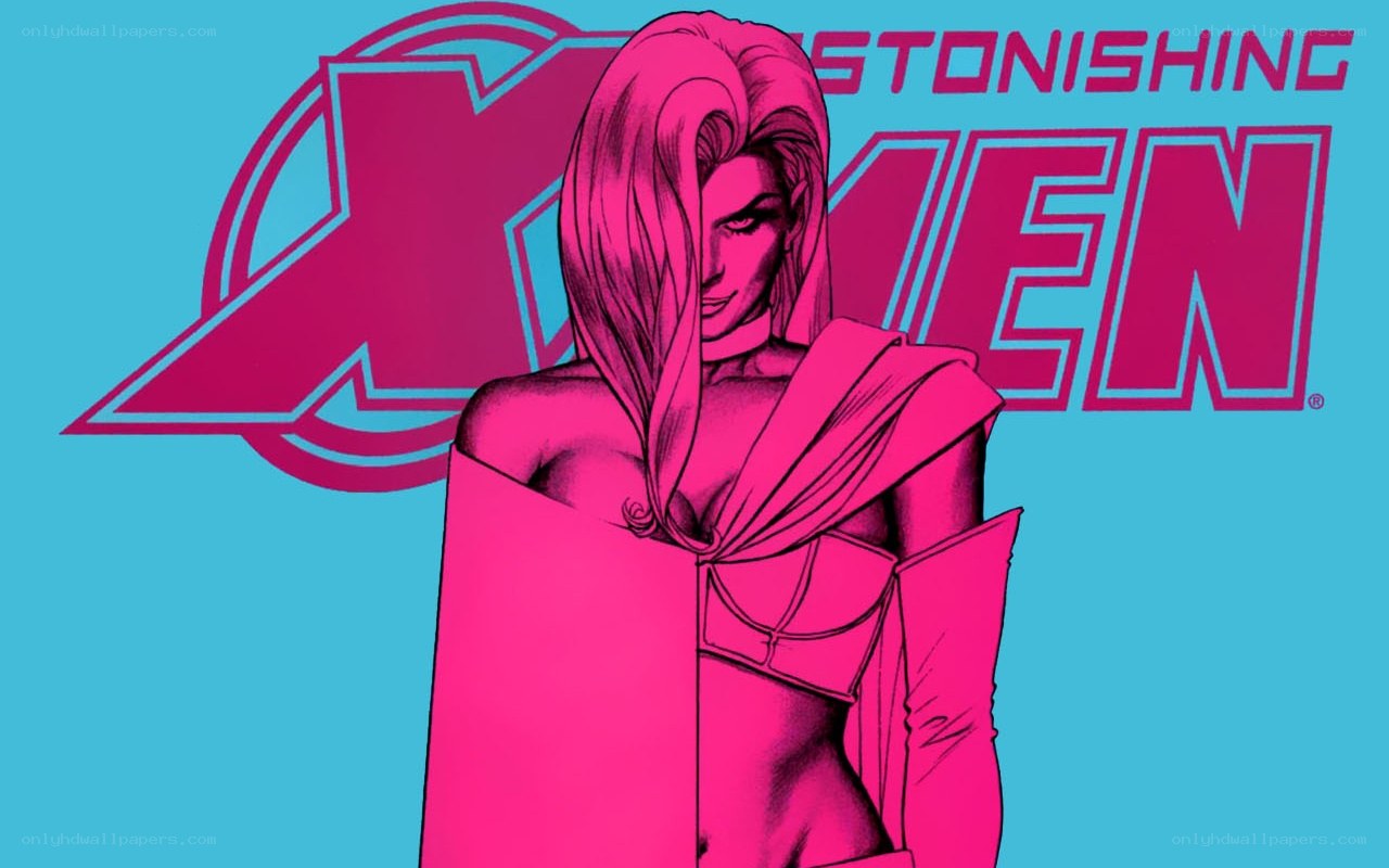 Astonishing X-Men cover art