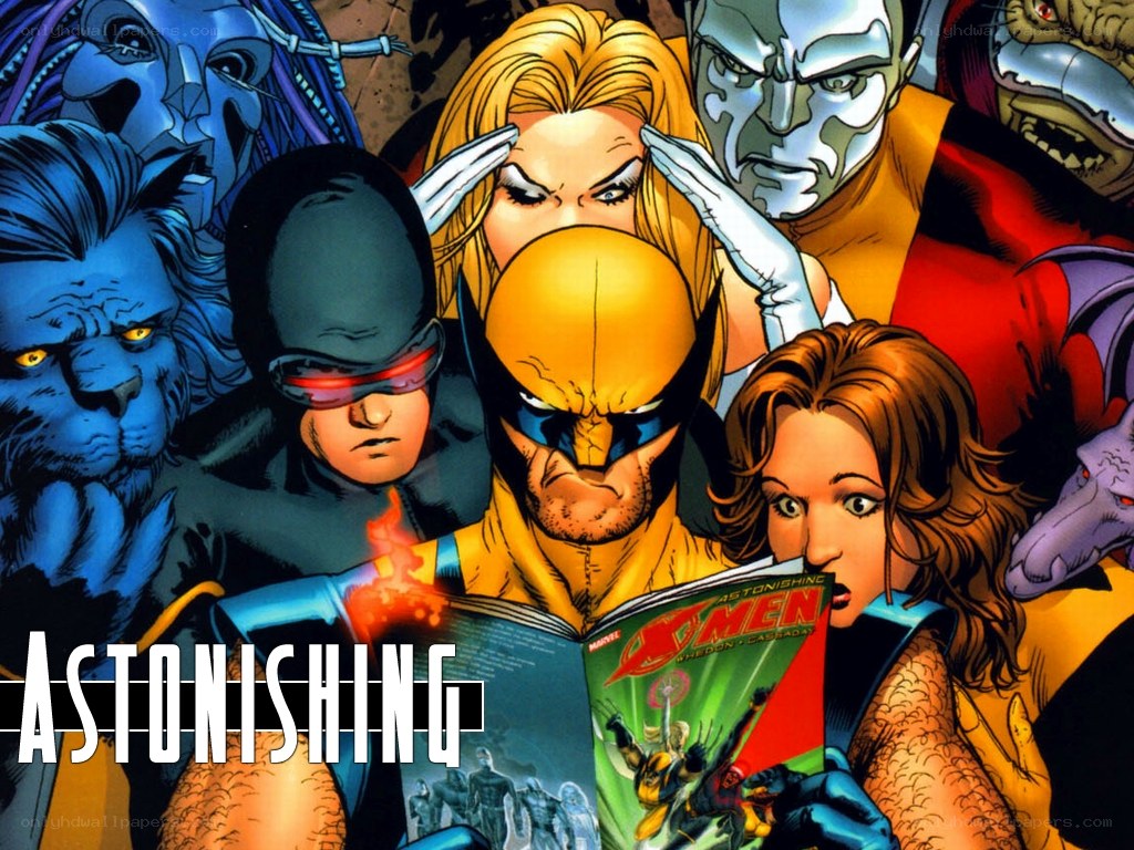 Astonishing X-Men cover