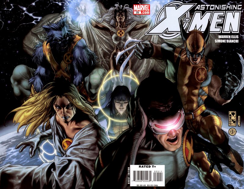 Astonishing X-Men issue #25