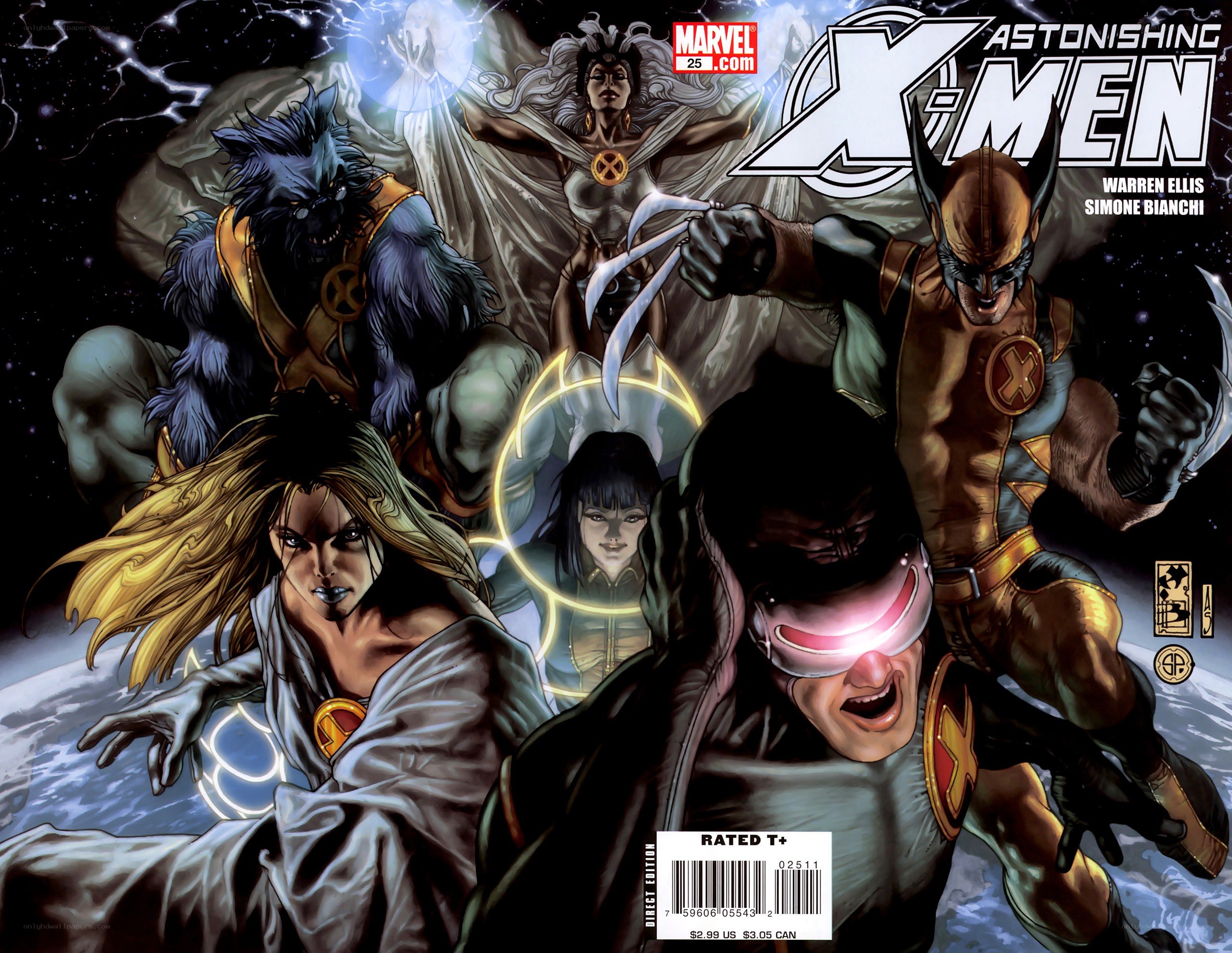 Astonishing X-Men issue #25
