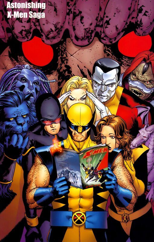 Astonishing X-Men Saga