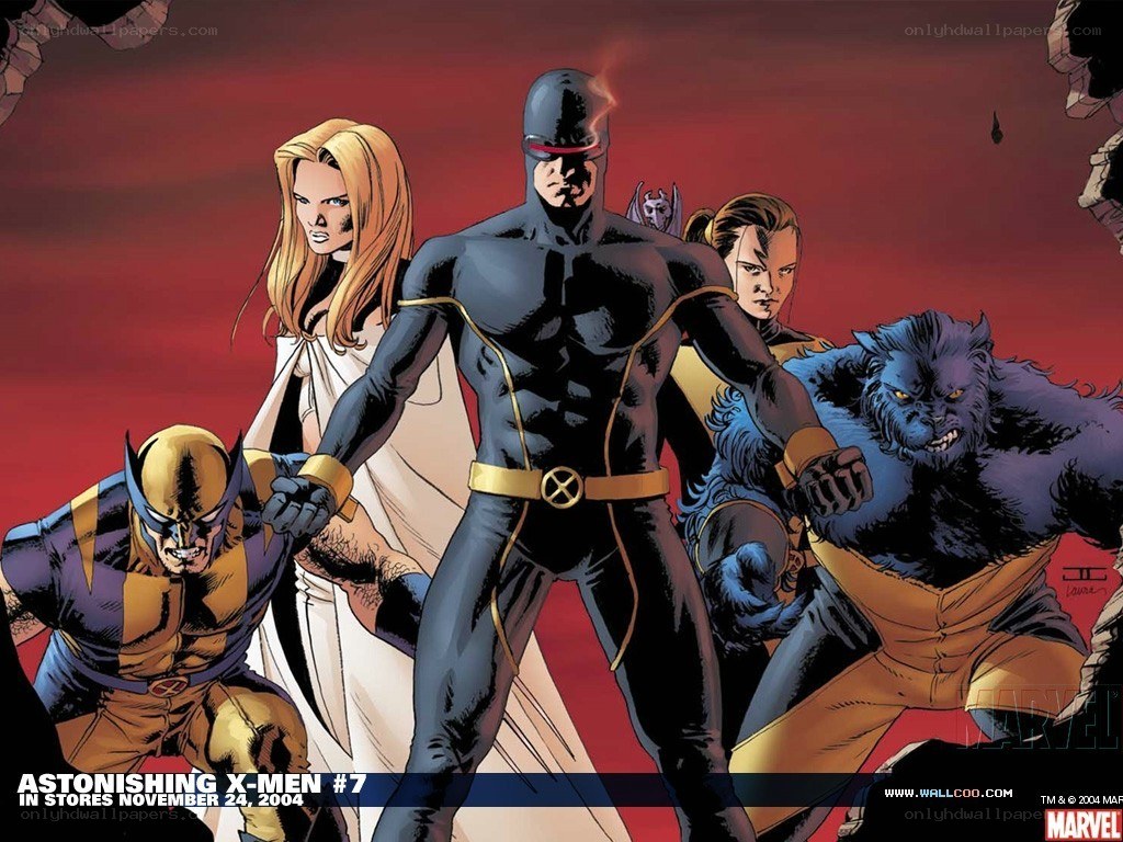 Astonishing X-Men team