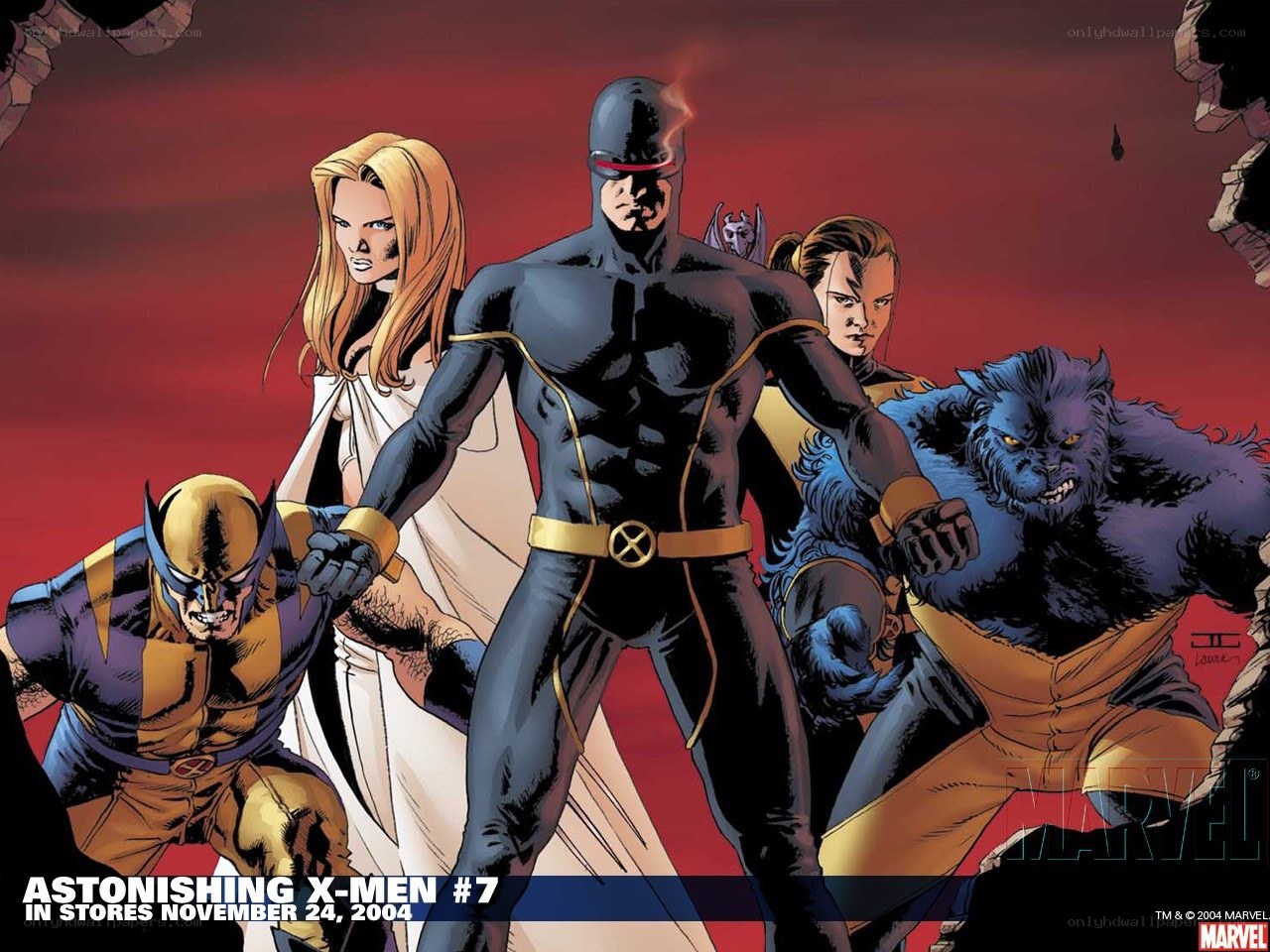 Astonishing X-Men team