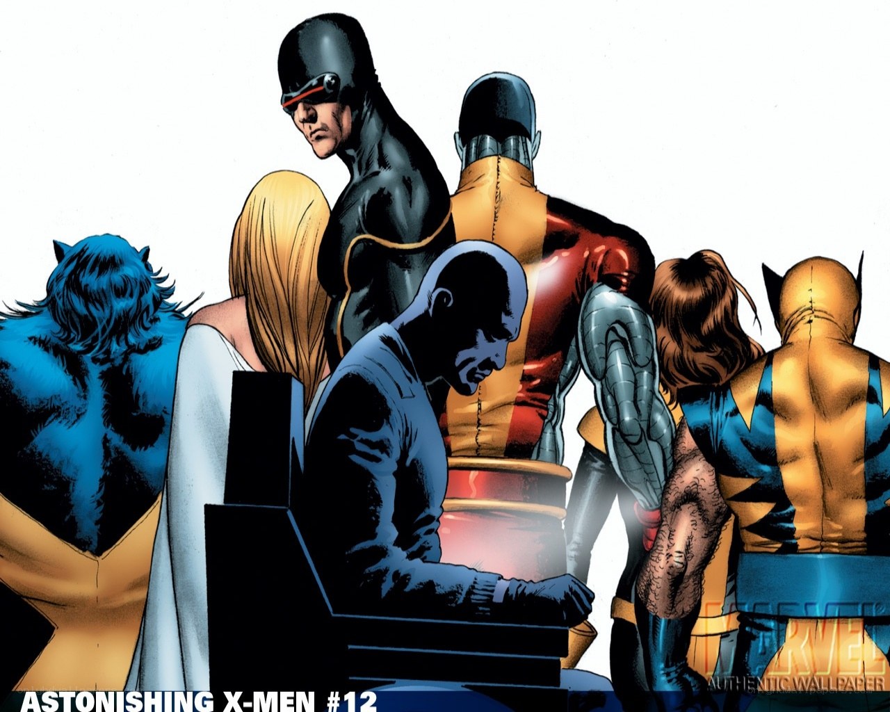 Astonishing X-Men team