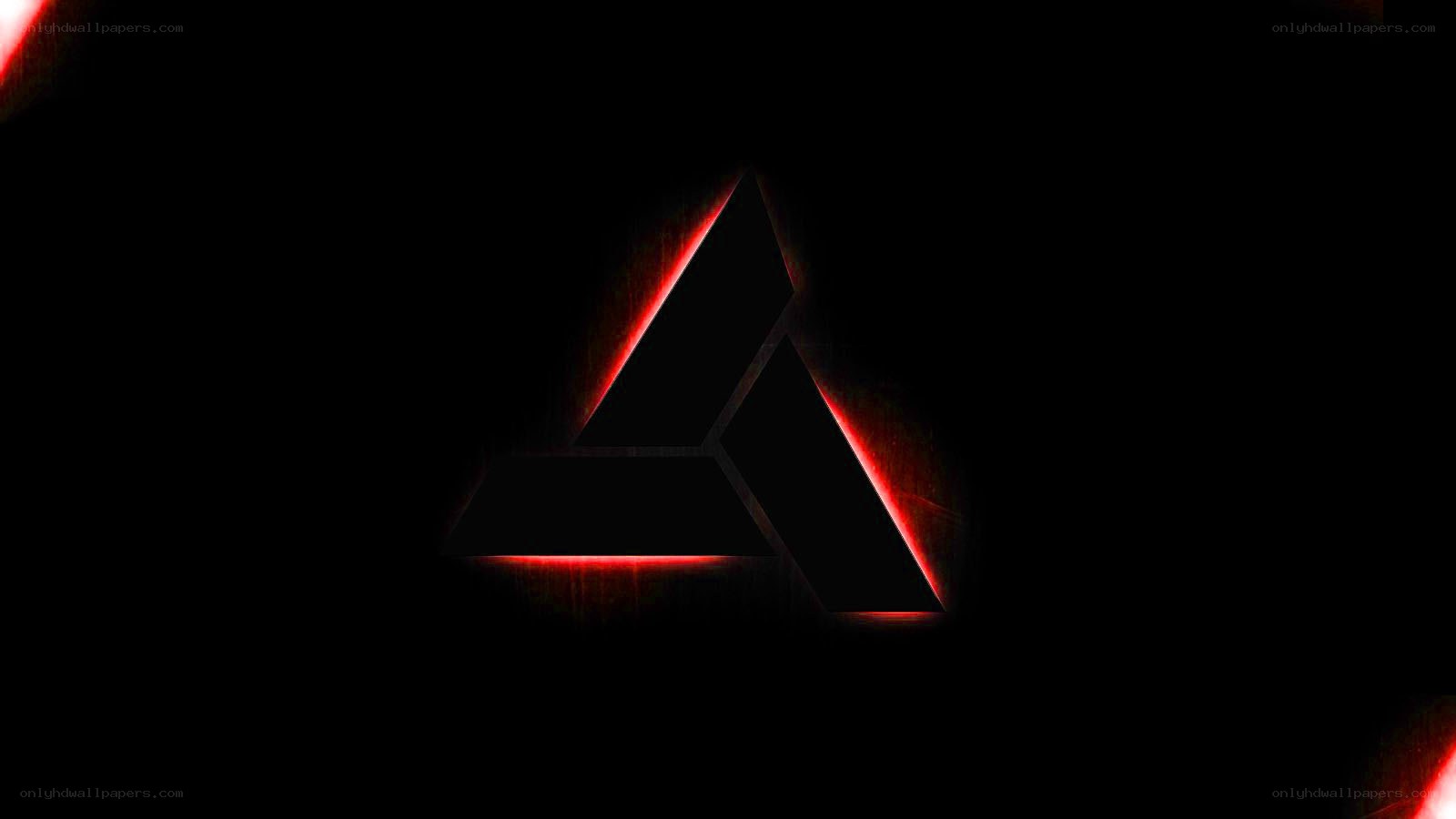 Astralis logo with red glow