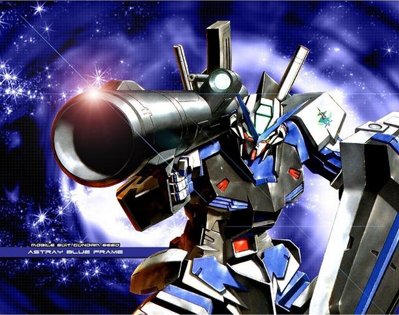 Astray Blue Frame Gundam