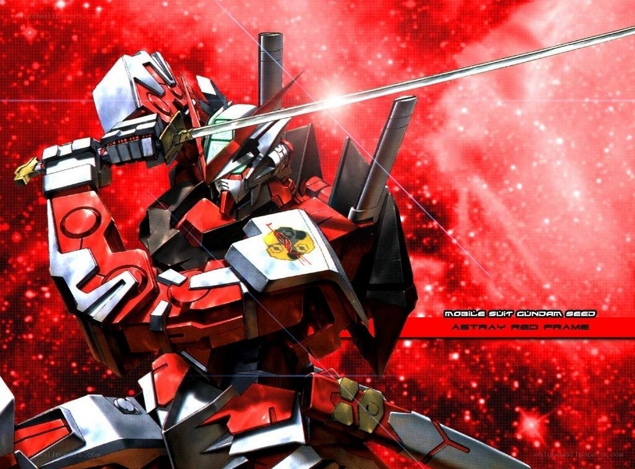 Astray Red Frame Gundam