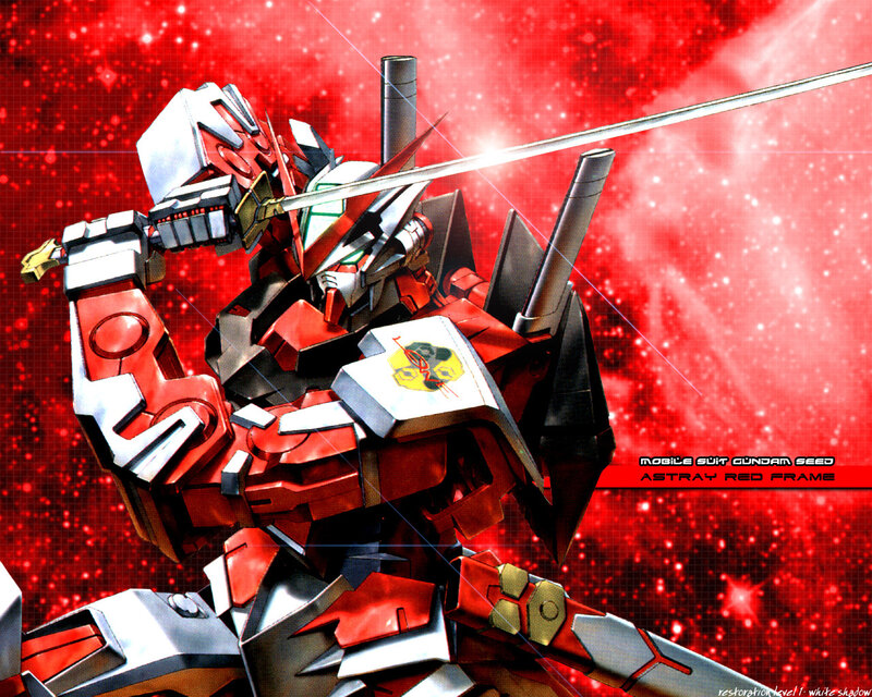 Astray Red Frame Gundam