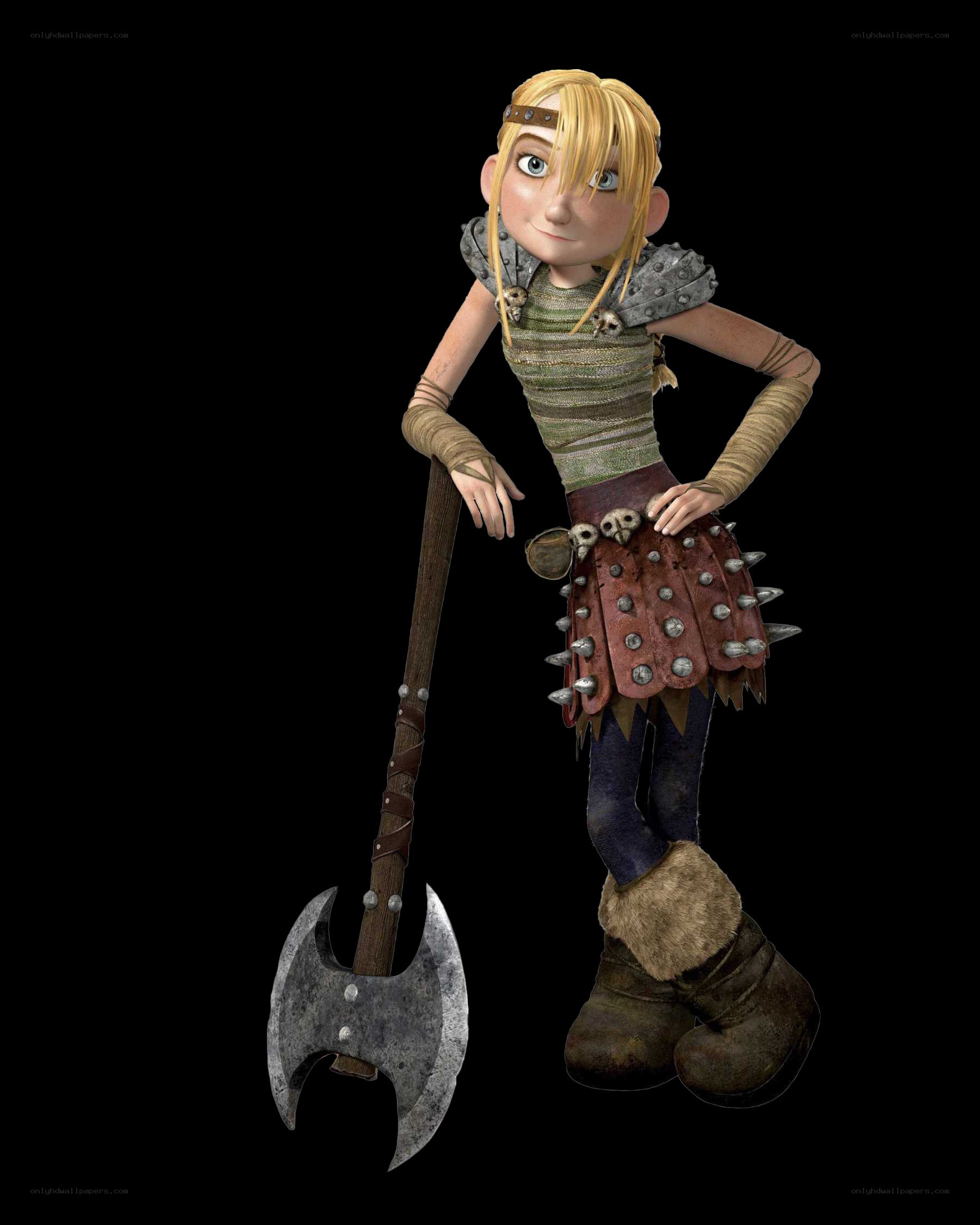 Astrid from How to Train Your Dragon