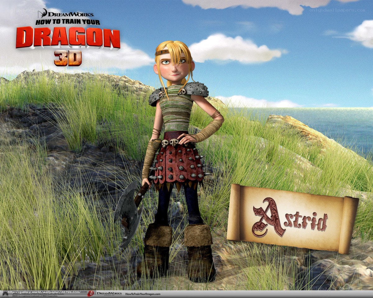 Astrid from How to Train Your Dragon